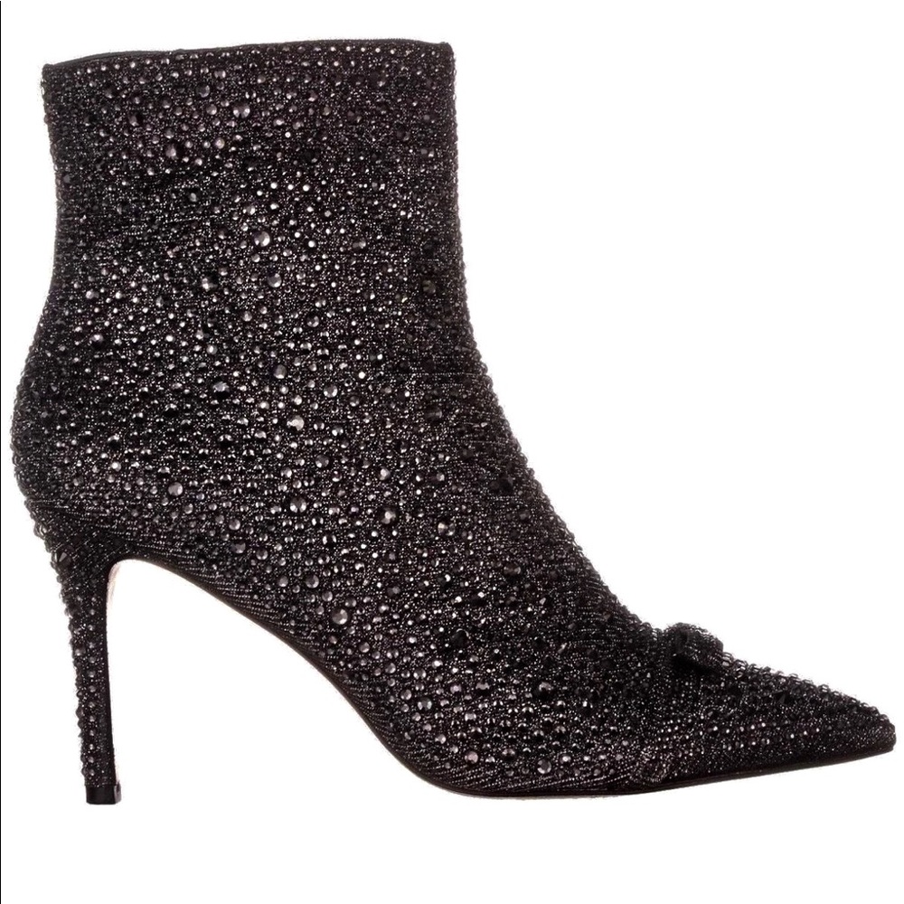 I.N.C. Pointed-Toe Rhinestone Booties - Picture 6 of 6